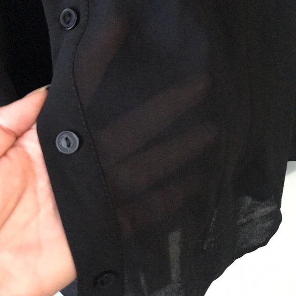 Sheer Blouse - Picture 3 of 5